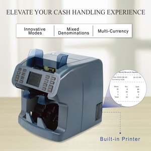 Contador de Billetes Portátil BC-8900 con 2 Compartimentos, Pantalla LED TFT, Reconocimiento Automático de Monedas USD/<span class=keywords><strong>EUR</strong></span>/CAD, Grado Bancario - Product Image 3