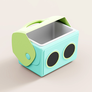 Glacière portable tendance <span class=keywords><strong>avec</strong></span> haut-parleurs intégrés pour <span class=keywords><strong>camping</strong></span>, 13L, 14L, 21L, 52L - Product Image 2