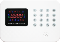 Nouveau système de sécurité domestique intelligent GSM ABS, 9 langues commutables, Android WiFi, alarme à numérotation automatique, capteur de mouvement PIR, détection 10m