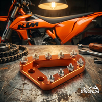 Bras de frein arrière CNC en aluminium aérospatial sur mesure pour KTM Pro Off-road – Amélioration de performance de qualité professionnelle