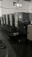 Machine d'impression offset Shinohara 66 4 couleurs d'occasion