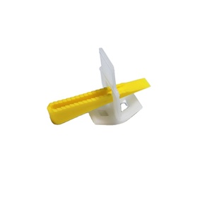 Hot Sale Modern Plastic <strong>Tile</strong> <strong>Leveling</strong> System <strong>Wedge</strong> <strong>Tile</strong> <strong>Leveling</strong> Tools with Clip for Levelling <strong>Tiles</strong> - Product Image 1