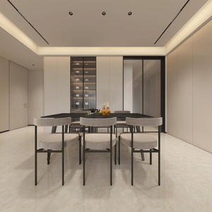 Azulejos <span class=keywords><strong>de</strong></span> Porcelana Brillante <span class=keywords><strong>de</strong></span> 600x600 mm, Color Beige, Cerámica Soluble en <span class=keywords><strong>Sal</strong></span>, para Piso <span class=keywords><strong>de</strong></span> Sala <span class=keywords><strong>de</strong></span> Estar y Dormitorio, Acabado <span class=keywords><strong>Jade</strong></span> Glaseado y Pulido - Product Image 2