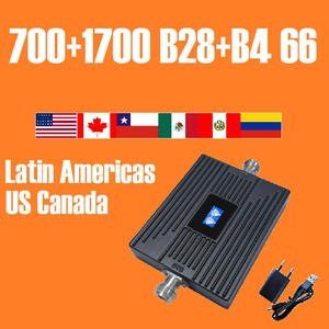 700 1700 2100 MHz Band 28 B4 B66 5G 4g Lte Handy-Booster Repeater für zellulare Signal verstärker America Mexico <span class=keywords><strong>Chie</strong></span> - Product Image 2
