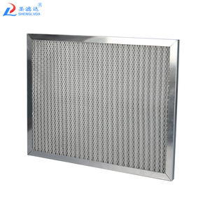 एयर फिल्टर जी 4 प्राथमिक दक्षता भरा हुआ फिल्टर नई एयर कंडीशनिंग धूल हटाने पैनल फिल्टर प्लेट 1 वर्ष की वारंटी - Product Image 1