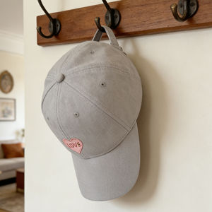 Gorra de Béisbol Bordada con la Palabra LOVE de 6 Paneles, Gorra Ligera Ajustable, Gorra Casual para el Sol, para Uso Diario, Compras y Actividades al Aire Libre - Product Image 5