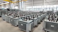 Transformador de Aceite Herméticamente Sellado 11kV 33kV 500kVA 1000kVA Trifásico con Bobinado de Cobre para Distribución Exterior