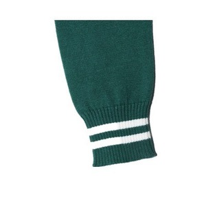 Cardigan scolaire vert à col <span class=keywords><strong>en</strong></span> V pour garçons et filles, 100% coton tricoté, de haute qualité, cardigan scolaire personnalisé, uniforme scolaire, <span class=keywords><strong>pull</strong></span> - Product Image 4