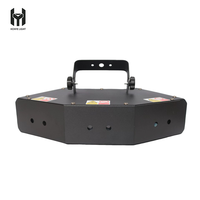Projecteur laser à 6 faisceaux IP20, contrôle DMX512, RGB 45W, éclairage laser de scène pour discothèque, DJ, soirée