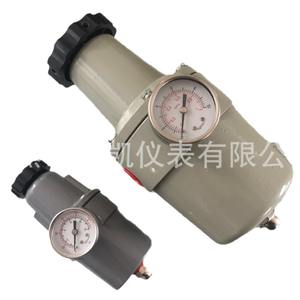 Régulateur de pression de précision QFH-213 avec filtre à air, vannes haute puissance pour les industries pneumatiques, en plastique - Product Image 4