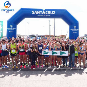 Offre Spéciale Sauter course Impression Personnalisée <span class=keywords><strong>Grand</strong></span> Gonflable <span class=keywords><strong>Arche</strong></span> De Finition Pour Marathon - Product Image 1