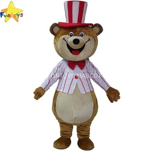 Funtoys CE Dành Cho Người Lớn Teddy Sọc Gấu Trang Phục Linh Vật Carnival <span class=keywords><strong>Party</strong></span> Halloween Cosplay - Product Image 1