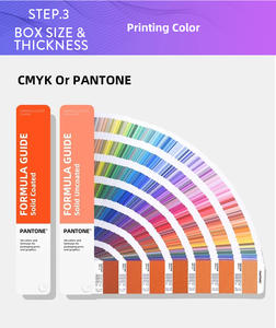 Boîte à gâteaux de haute qualité <span class=keywords><strong>en</strong></span> matériaux recyclés, design pour Noël, boulangerie, biscuits, pâtisseries, desserts, brownies, sushis, emballage PVC - Product Image 4