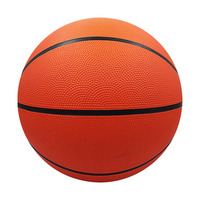 Produsen Perlengkapan Olahraga, Permainan Hadiah Promosi Dewasa, Bola Basket Ukuran Tujuh, Berbahan Karet Nylon Oranye, Anti Bising