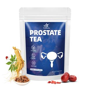 Thé pour la prostate pour la santé masculine, complément alimentaire à base d'herbes chinoises naturelles, produits de beauté, 5g/sachet*15 sachets OEM/ODM - Product Image 1