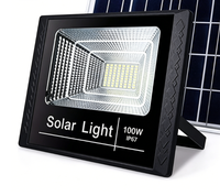 Lampe solaire LED extérieure tout-en-un en forme d'épée avec capteur de mouvement PIR