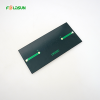 Panneau solaire en résine époxy 5V 1.3W, module de cellule solaire monocristalline à haute efficacité