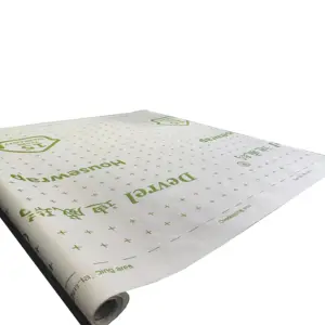 Membrana de respirador para el hogar, material impermeable y transpirable para el techo