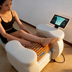 Máquina de Masaje con Rodillos para Moldear el Cuerpo, Rodillo de Drenaje Linfático para Masaje de <span class=keywords><strong>Piernas</strong></span>, Relajación Corporal <span class=keywords><strong>y</strong></span> Alivio del Dolor Muscular - Product Image 1