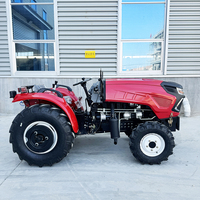 Tracteurs agricoles 4 roues de qualité supérieure pour une agriculture de précision et des opérations sur le terrain à haute efficacité