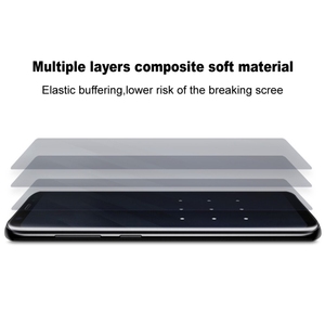 Pour Motorola Edge 5G 2025 / 60 Fusion <span class=keywords><strong>Imak</strong></span> 4ème génération Film protecteur d'écran en hydrogel à couverture complète - Product Image 6