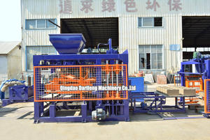 QT5-15 पूर्ण स्वचालित रूप से ईंट मशीन बना पैवर्स कीमत पत्थर बनाने की मशीन कंक्रीट - Product Image 4