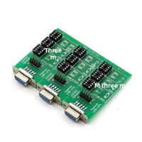 Programmeur de puces ECU USB UPA avec adaptateur de carte EEPROM et pince SOP8 SOIC8 pour 24CXX et 25
