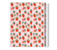 Agenda scolaire avec Logo personnalisé, journaux en papier à reliure rigide, carnets en spirale