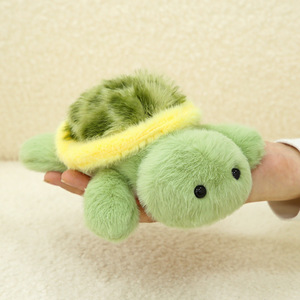 Poupée tortue de mer en peluche super douce avec remplissage en coton PP jouet anti-Stress pour adolescents et adultes conception de princesse lavé Halloween - Product Image 1