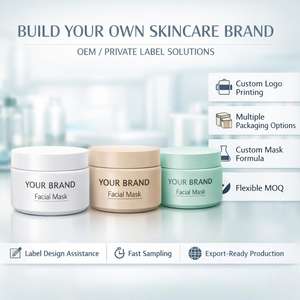 Mascarilla Facial, Mascarilla de Tratamiento Facial, Marca Privada, Fabricante OEM ODM, Hidratante, Revitalizante, Producto de Cuidado Profesional para la Piel - Product Image 2