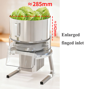Ralladores <span class=keywords><strong>de</strong></span> <span class=keywords><strong>Lechuga</strong></span> y Repollo para Cocina, Cortadores <span class=keywords><strong>de</strong></span> Frutas y Verduras, Máquina para Cortar y Triturar Cebolla y Repollo, 80-100KG/H - Product Image 5