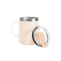 Gobelet isotherme à double paroi en acier inoxydable 304 personnalisé Northfox, couvercle anti-fuite, sans BPA, écologique, pour le camping
