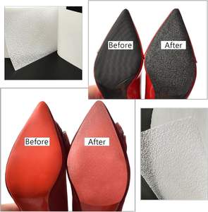 Autocollant de protection de semelle Chaussures pour femmes Semelles antidérapantes résistantes à l'usure universelles adaptées aux chaussures plates à talons hauts - Product Image 2