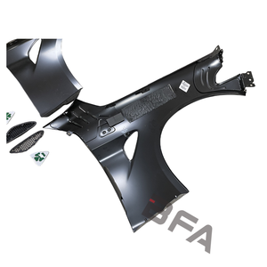 Ror <span class=keywords><strong>Alfa</strong></span> Romeo <span class=keywords><strong>Giulia</strong></span> actualización 5,0 guardabarros de trébol de cuatro hojas guardabarros original de fábrica - Product Image 6