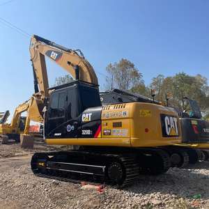 दूसरी हाथ की मूल मशीन जापान इंजन cat320 सस्ते कैटरपिलर ब्रांड का उपयोग क्रॉलर कैट320d - Product Image 2