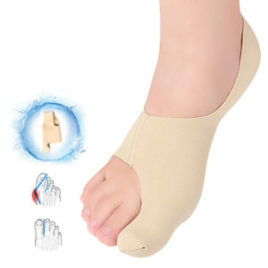 Redresseur d'orteil du gros orteil, protecteurs séparateurs d'ongles, bandages ajustables, correcteur de <span class=keywords><strong>hallux</strong></span> <span class=keywords><strong>valgus</strong></span> - Product Image 1