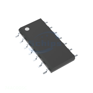 14 SOlC (0.154\" 3.90mm de Ancho) Circuito Integrado Original GATE NAND 4CH 2 ENTRADAS 14SOlC Lógica 74AC00SC Componentes y Piezas Electrónicas - Product Image 1