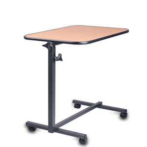 Simple Lift Folding Laptop Table Movable Bedside Desk for Home Study for Rehabilitation Therapy Supplies Supplies - Product Image 2