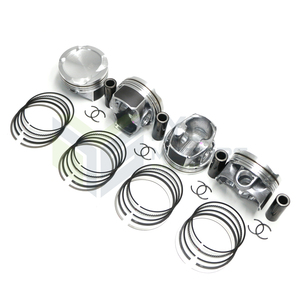 Kit de piston moteur avec segments EA211 1.5TSi DADA DFYA DPCA pour Audi Q3, Seat, Skoda, VW Volkswagen Golf, Passat, Polo, Taigo, Tiguan 05E107065A - Product Image 2