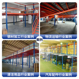 Protection contre la corrosion Entrepôt <span class=keywords><strong>Mezzanine</strong></span> Étagère de plancher et étagère avec rayonnage à palettes - Product Image 5