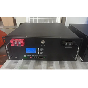 Batería LiFePO4 montada en rack de servidor de 48V Paquete de batería de iones de litio de 10kw - Product Image 3