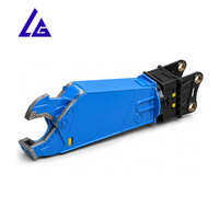 Cisaille hydraulique rotative antidérapante à faible coût d'exploitation pour métaux de rebut, avec équipe de R&D professionnelle pour ZX250