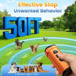 Dispositivos Disuasorios de Ladridos para Perros OEM de Fábrica, Ultrasónicos, Antiladridos, para Detener los Ladridos de Perros de Propietarios o Vecinos, Entrenamiento Portátil para Perros - Product Image 3