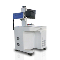 Machine de marquage laser CO2 CNC 20W Quantum à refroidissement par air pour acrylique, plastique, bambou, matériaux organiques, verre, bois