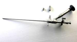 Urologia di alta qualità endoscopio rigido CE nefroscopio transcutaneo Cysto-Nephro per endoscopio ospedale sistema di telecamere dalla cina - Product Image 4