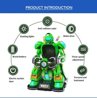 Personalizada transformación Robot Samurai Mecha Warrior modelos montaje figuras de acción niños regalo artículo máquina de juego de burbujas para niños