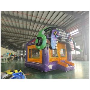 Casa Gonfiabile per Giochi con Cuffie Giganti e Pulsanti di Gioco per Feste per Bambini, Eventi di <span class=keywords><strong>Gaming</strong></span>, Noleggio Commerciale, Attrezzature <span class=keywords><strong>da</strong></span> Gioco - Product Image 3