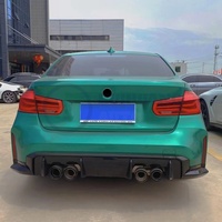 Nueva llegada para BMW Serie 3 F30 F35 2012-2018 actualización a G80 M3 estilo 2023 modelo fácil instalación perfecto 100% montaje
