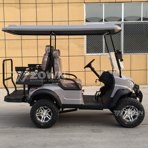 Wholesale Premium 6 Person Golf <b>Cart</b> <b>Foldable</b> Windshield Rear Seats For Eco Scenic Spot Group Sightseeing Service - Product Image 5