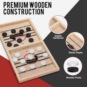 Jeu de Hockey de Table Foosball Winner, Jeu de Plateau Interactif Parent-Enfant, Jeu de Lancer Rapide de Coupes, Jouets - Product Image 3